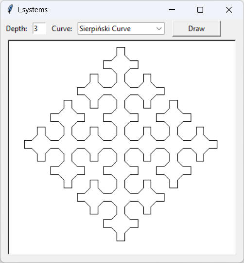 [A Sierpi?ski curve fractal]