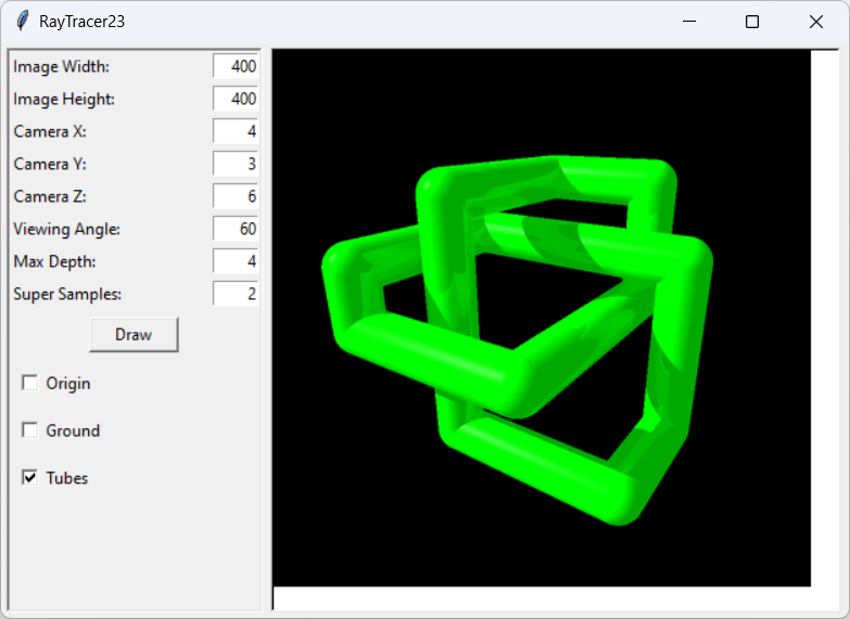 [A ray traced self-interlocking shape]