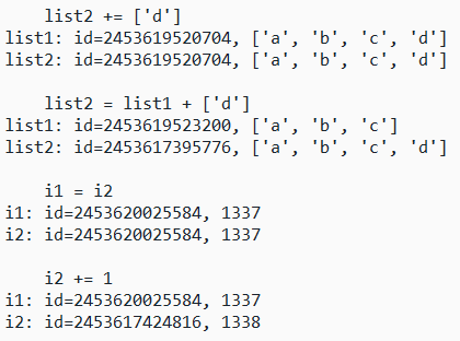 [Exploring mutable and immutable objects in Python]