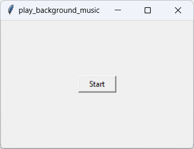 [This example uses winsound to start and stop background music in Windows with Python]
