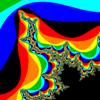 [Smoothly shaded Mandelbrot set fractal]