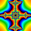 [Smoothly shaded Mandelbrot set fractal]