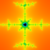 [Smoothly shaded Mandelbrot set fractal]