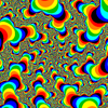 [Smoothly shaded Mandelbrot set fractal]