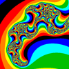 [Smoothly shaded Mandelbrot set fractal]
