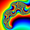 [Smoothly shaded Mandelbrot set fractal]