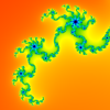 [Smoothly shaded Mandelbrot set fractal]