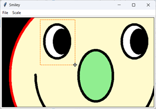 [Let the user zoom on a picture in Python and tkinter]