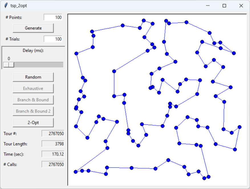 [A solution to the traveling salesman problem found by 2-opt]