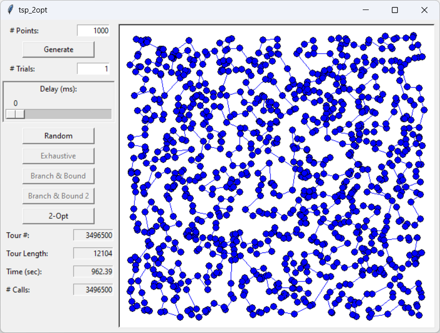 [A solution to the traveling salesman problem found by 2-opt]