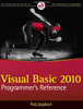 Visual Basic 2010 Programmer's Reference