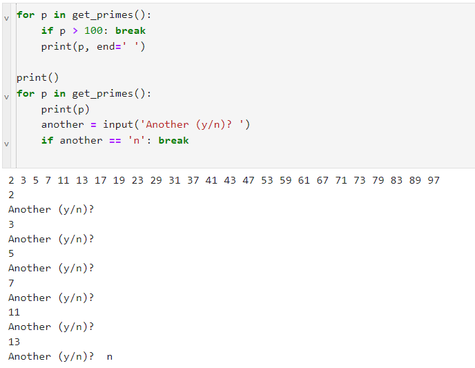 [Generating prime numbers]