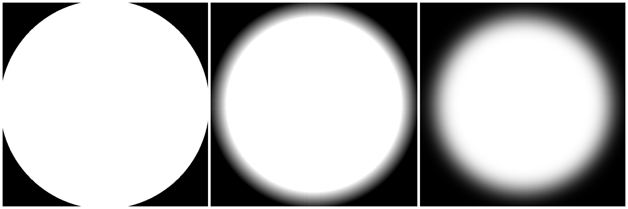 [The three elliptical image examples use these masks]