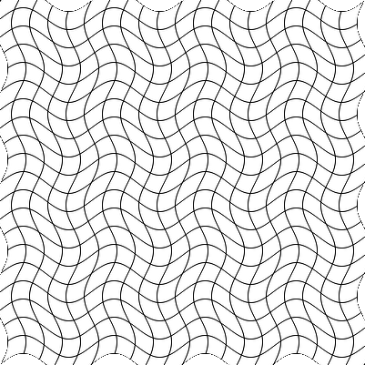 [An image warped by a shifting in the X and Y directions]