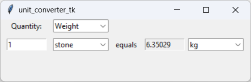 [Converting between units like furlongs to feet in Python]